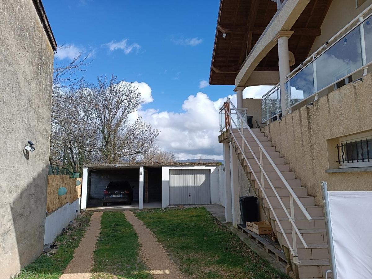 Appartement Dans Notre Maison Domessin Exterior foto