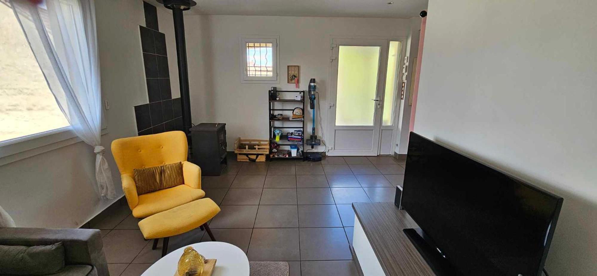Appartement Dans Notre Maison Domessin Exterior foto