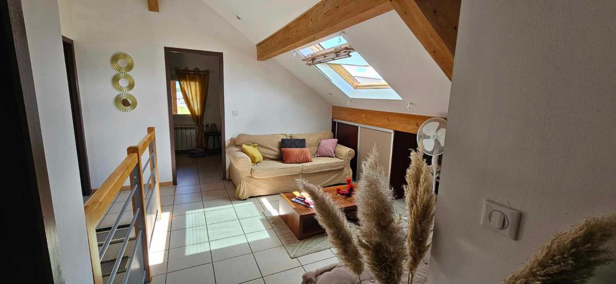 Appartement Dans Notre Maison Domessin Exterior foto