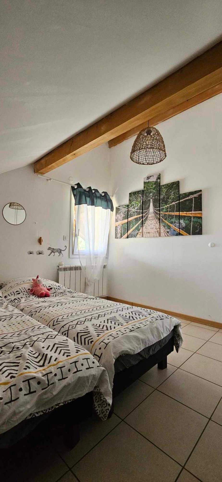 Appartement Dans Notre Maison Domessin Exterior foto